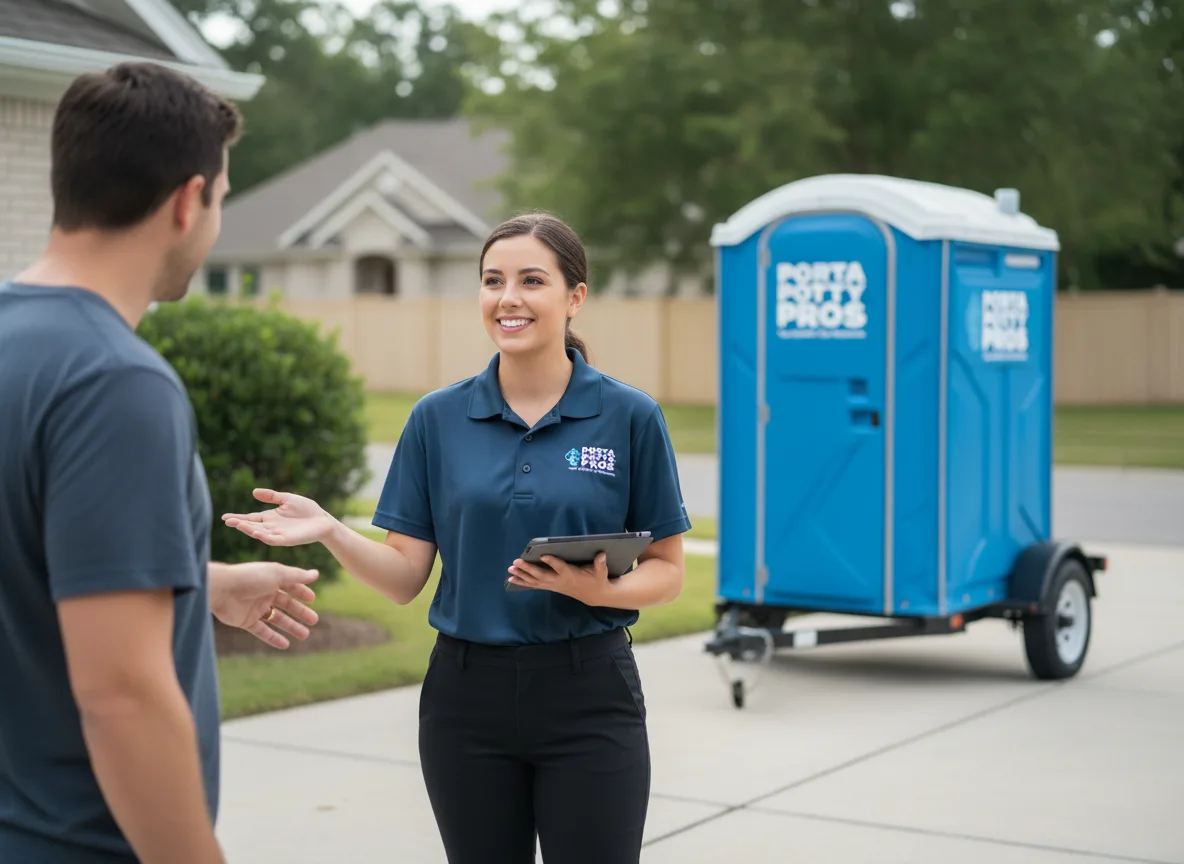 Porta Potty Rental La Center, KY FAQs