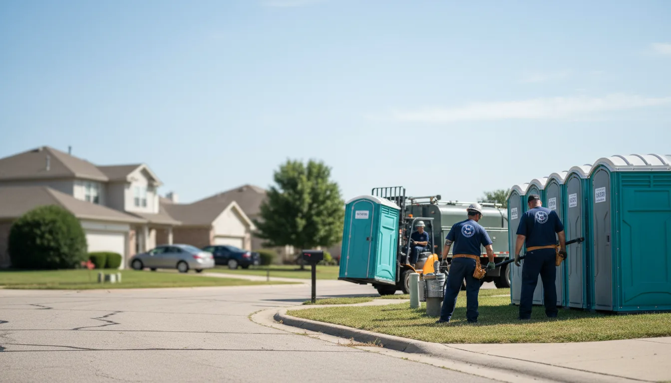 Porta Potty Rental in La Center, KY near me